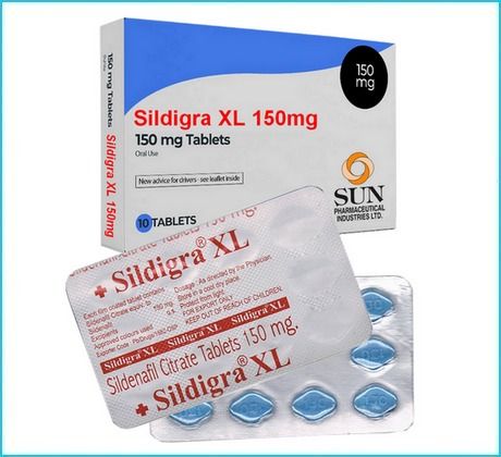 Sildigra XL 150mg Sildenafil Citrate