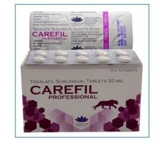 Carefil 20mg Sublingválne lieky