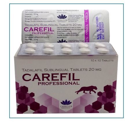 Carefil 20mg Sublingválne lieky