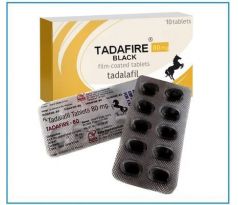 Tadafire 80mg Black