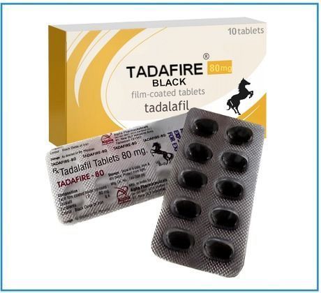 Tadafire 80mg Black